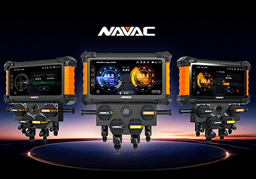 Tokyo Design Awards Winner - NEXUS™ 2 Digital Manifold Gauge, 4-Valve by NAVAC Inc