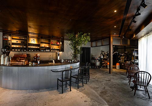 Tokyo Design Awards Winner - Fuji Cafe Roastary by Trangday Interior Design