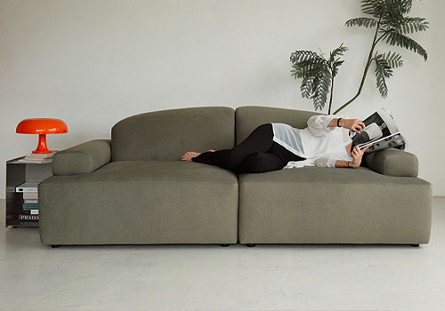Tokyo Design Awards Winner - Soft Landing — Modular Sofa, 2026 by Lazzzy Today