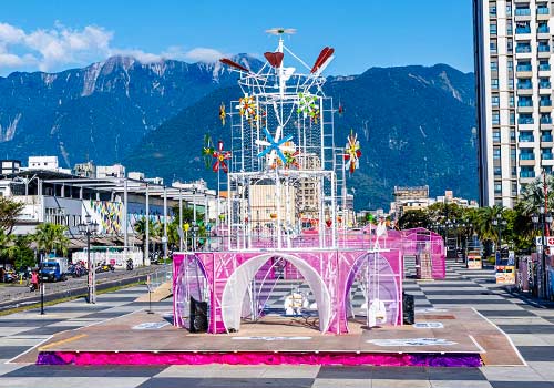 Tokyo Design Awards Winner -  A Blooming Ride, Illuminating Hualien by Peace S-route CO., LTD