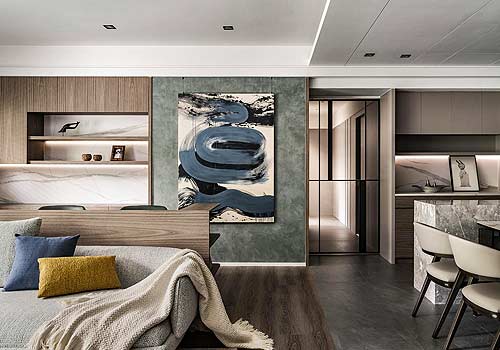 Tokyo Design Awards Winner - Whispers of Spring by Da-lotus Interior Decoration Design Limited Company