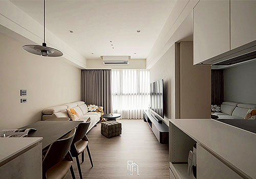 Tokyo Design Awards Winner - Curved Light Serenity by Yifeng Interior Design