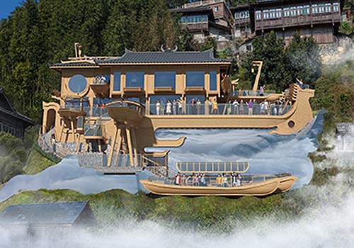 Tokyo Design Awards Winner - CLOUD OCEAN • SKY ARK by W. W. Designs, Inc. / SCADC (Shenzhen Chuangda Architectural Design & Consulting Co., Ltd.)