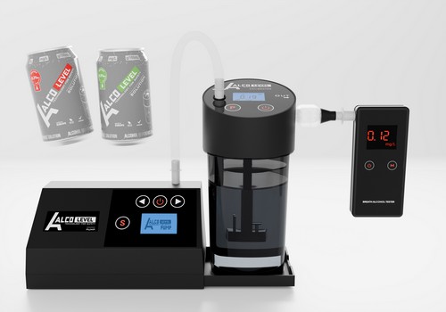 Tokyo Design Awards Winner - Innovative Breathalyzer Calibrator by Electronic Components and Devices Marek Turzanski Sp. J.