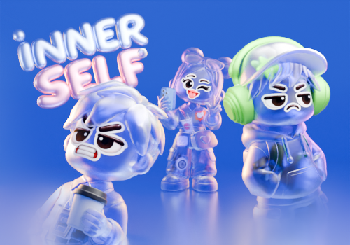Tokyo Design Awards Winner - INNER SELF by 3D Flexi Forge