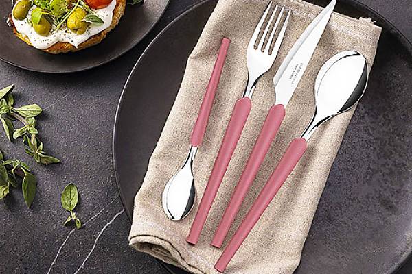 Obelline Flatware Set Celebrated with Silver in Product Design