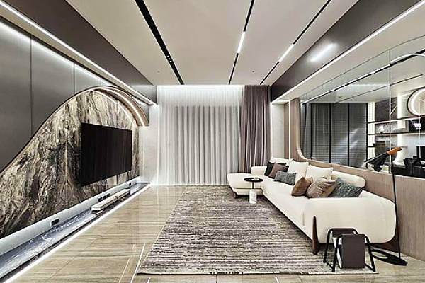 Gold Win Places “Dialogue in Tranquility” Among Interior Design Standouts