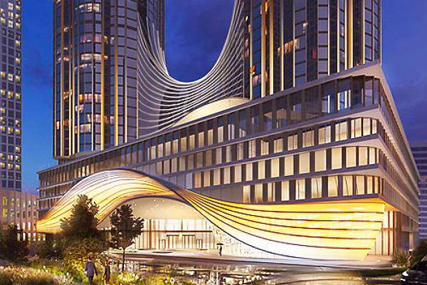CITY II Towers has been Honored with Platinum Awards at the 2026 Tokyo Design Awards!