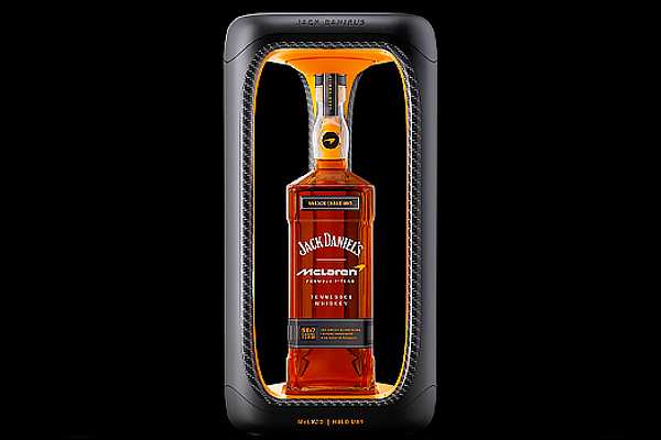 Hunter Luxury Wins Two Awards for the Jack Daniel's x McLaren Halo MK1