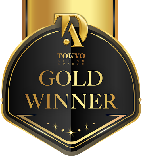 Tokyo Design Awards - Gold Winner