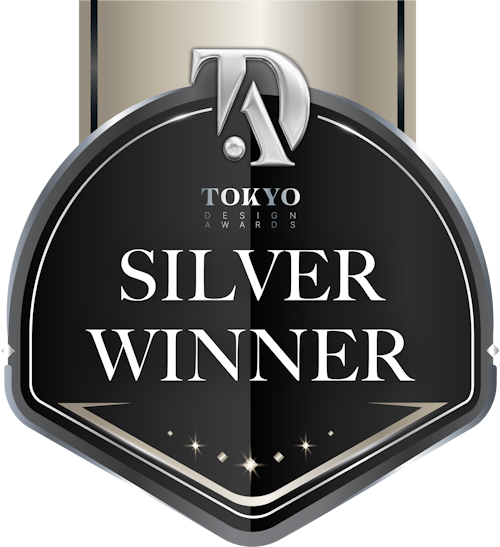 Tokyo Design Awards - Silver Winner
